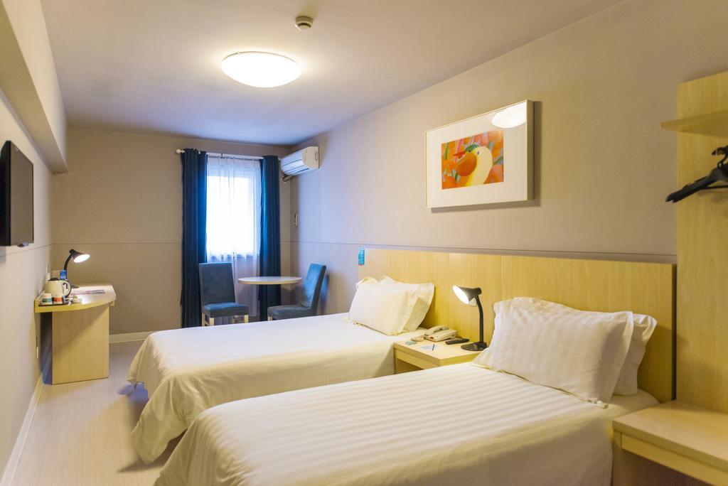 Jinjiang Inn Select Wuhan Chu Hehan Street Shuiguohu Exterior foto